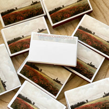 Load image into Gallery viewer, French Countryside Match Box | Vintage Spring Landscape
