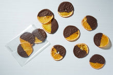 Load image into Gallery viewer, Crispy Dark Chocolate Orange Slices | Snack Pack

