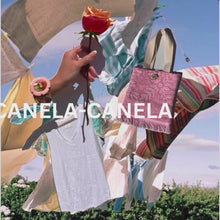 Load and play video in Gallery viewer, Canela pink tote
