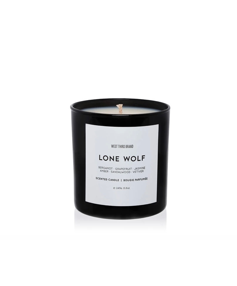 Lone Wolf Candle