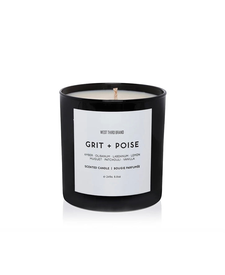 Grit & poise candle